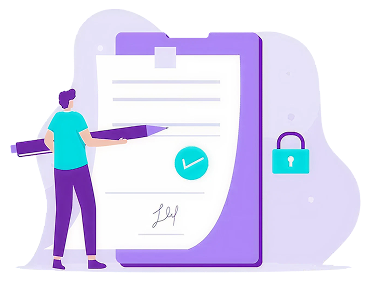 illustration privacy document